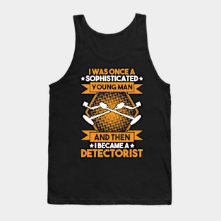 Detectorist Metal Detecting Metal Detector Tank Top